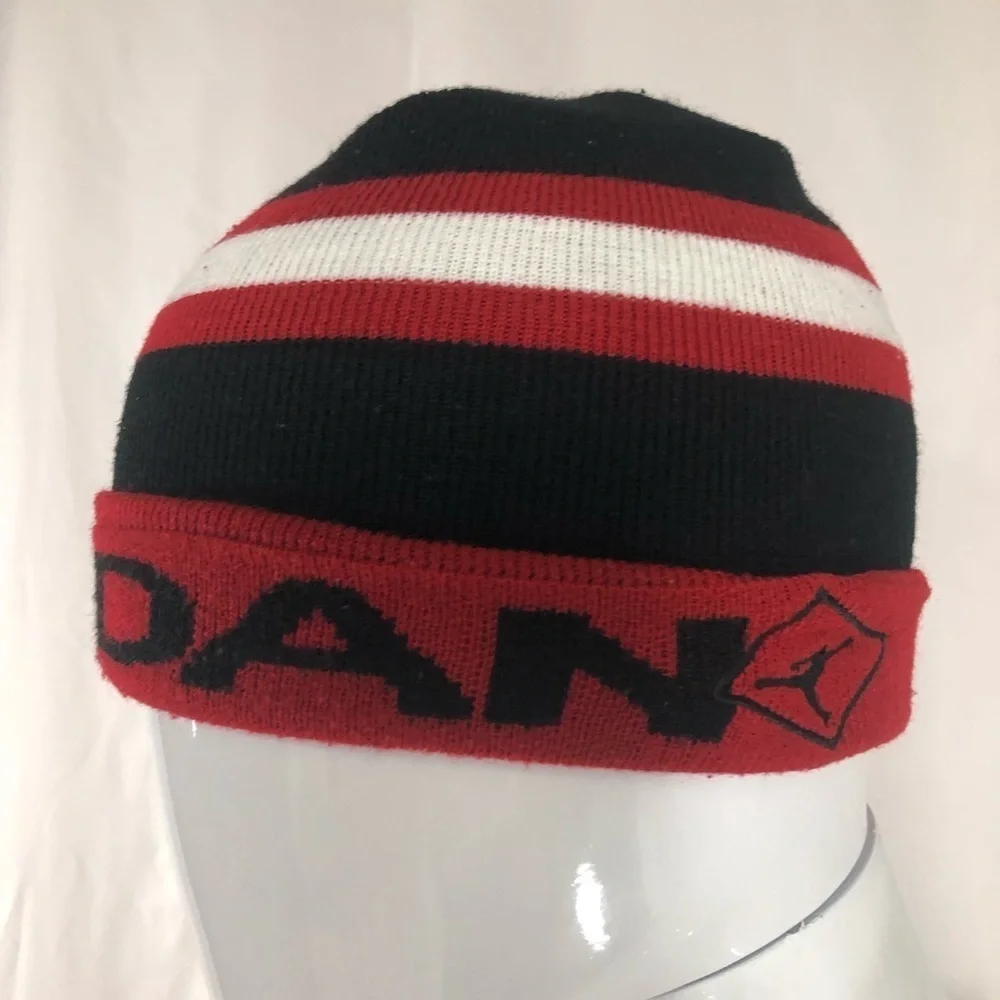 Jordan Jumpman Youth Striped Beanie